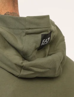 Felpa EA7 Verde