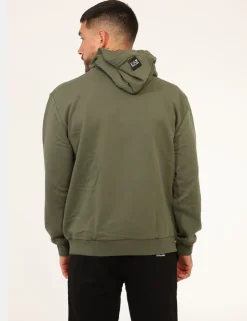 Felpa EA7 Verde