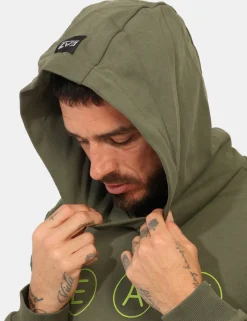 Felpa EA7 Verde