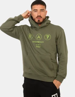 Felpa EA7 Verde