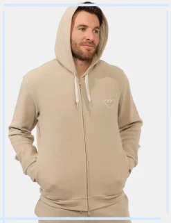 Felpa Emporio Armani Beige tg. M