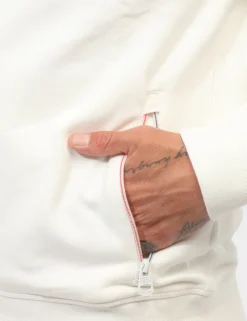 Felpa Fred Mello Bianca
