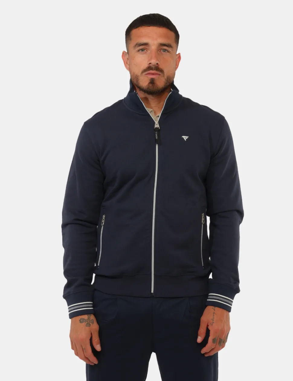 Felpa Fred Mello Blu