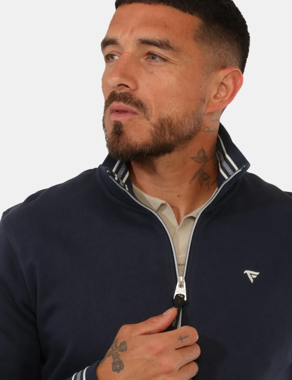 Felpa Fred Mello Blu