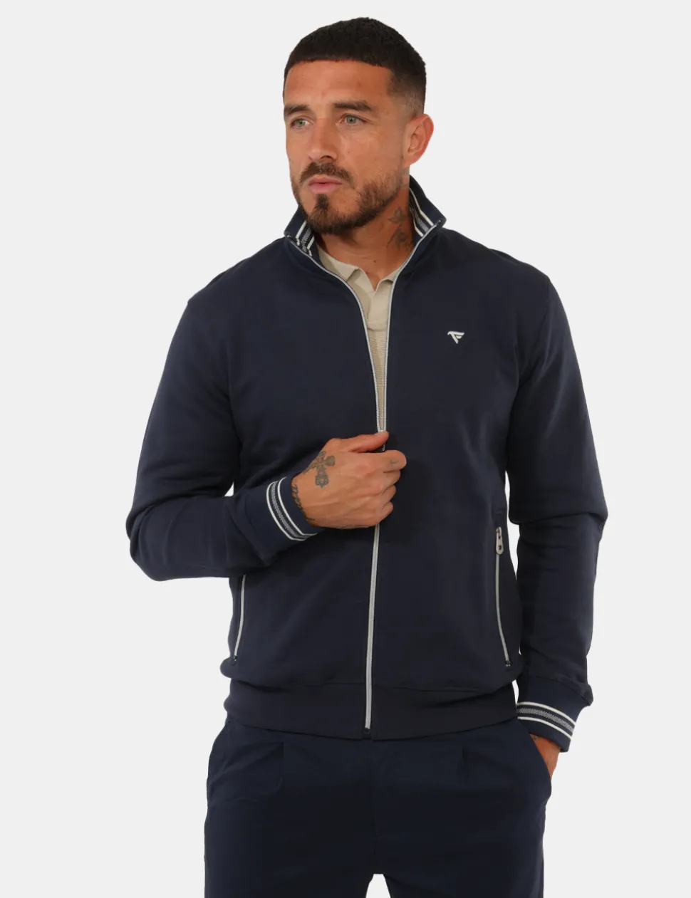 Felpa Fred Mello Blu
