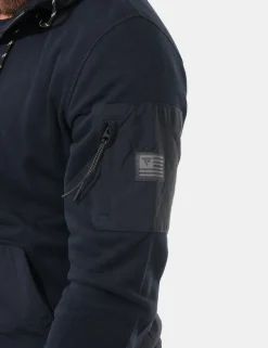 Felpa Fred Mello Blu