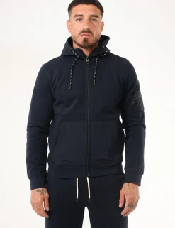 Felpa Fred Mello Blu