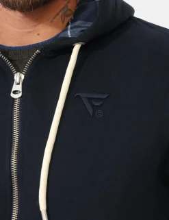 Felpa Fred Mello Blu