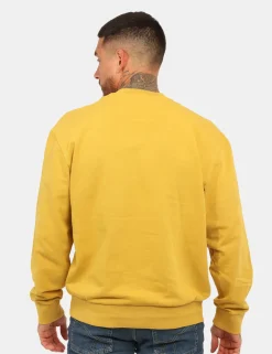 Felpa Gas Giallo