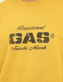 Felpa Gas Giallo