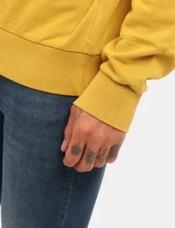 Felpa Gas Giallo