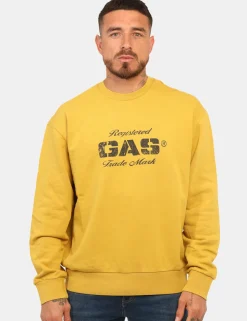 Felpa Gas Giallo