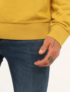Felpa Gas Giallo