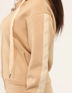 Felpa Guess Beige
