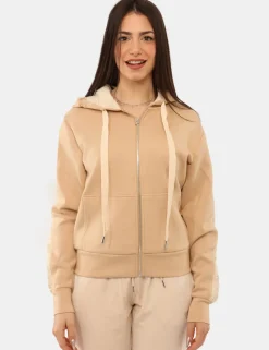 Felpa Guess Beige