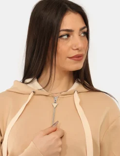 Felpa Guess Beige