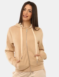 Felpa Guess Beige