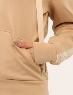 Felpa Guess Beige
