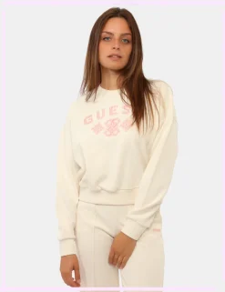 Felpa Guess Bianca tg.S