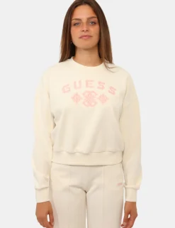 Felpa Guess Bianca tg.S
