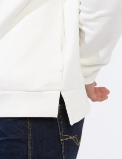 Felpa Guess Bianco