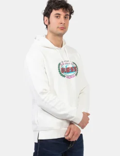 Felpa Guess Bianco