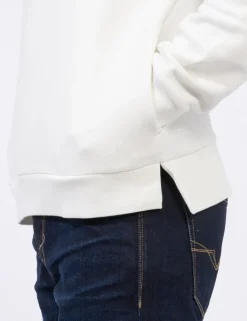 Felpa Guess Bianco