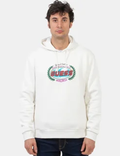 Felpa Guess Bianco