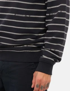 Felpa Guess Blu tg.L