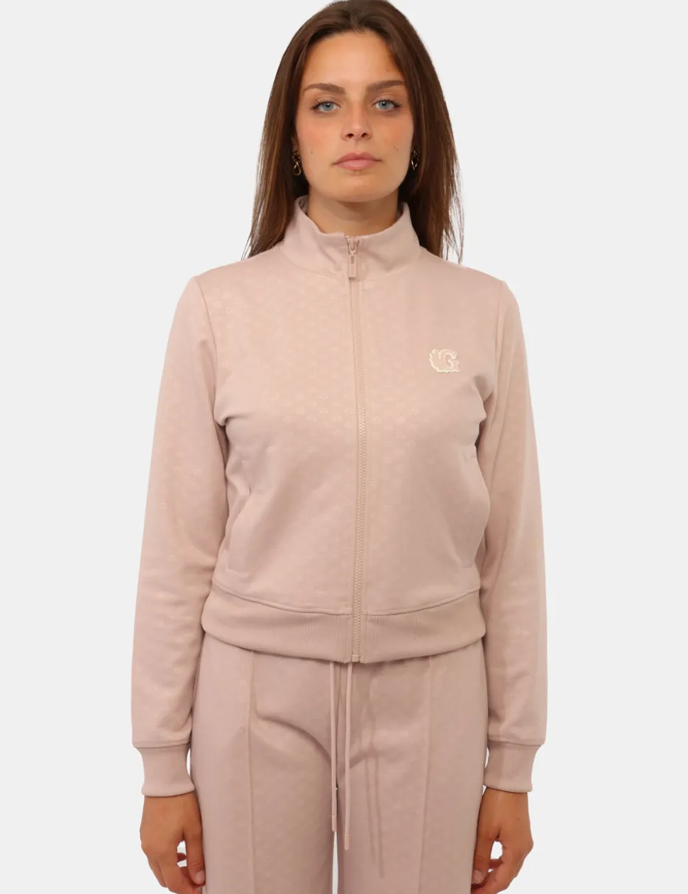 Felpa Guess Rosa tg.S
