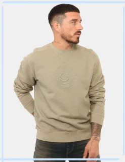 Felpa Guess Verde tg.L