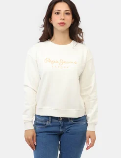 Felpa Pepe Jeans Bianca