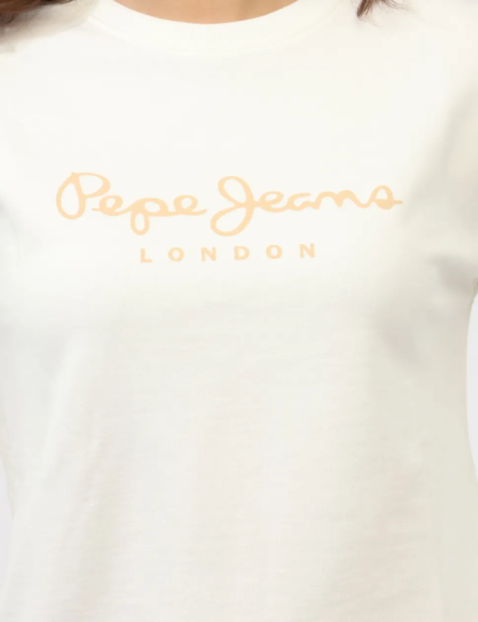 Felpa Pepe Jeans Bianca
