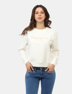 Felpa Pepe Jeans Bianca