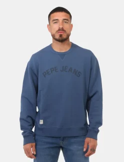 Felpa Pepe Jeans Blu