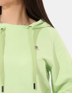 Felpa Refrigiwear Verde tg. S