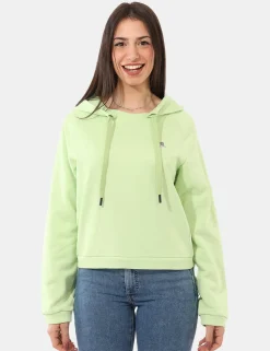 Felpa Refrigiwear Verde tg. S
