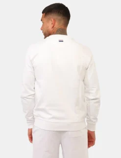 Felpa U.S. Polo Assn. Bianco