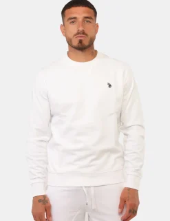 Felpa U.S. Polo Assn. Bianco