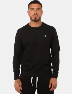 Felpa U.S. Polo Assn. Nera