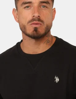 Felpa U.S. Polo Assn. Nera
