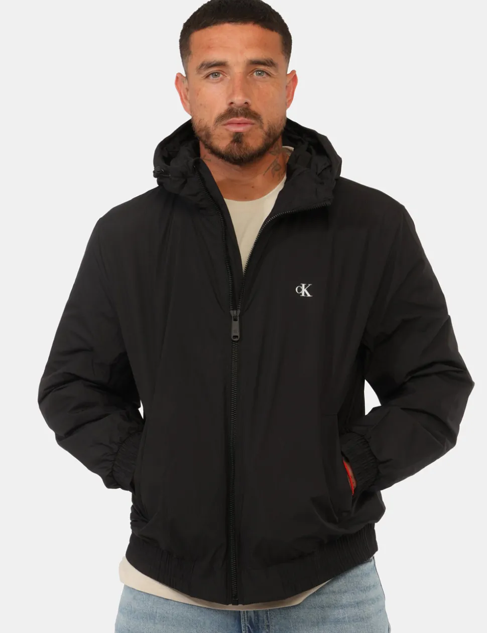 Giacca Calvin Klein Nero