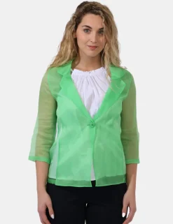 Giacca Caractere Verde