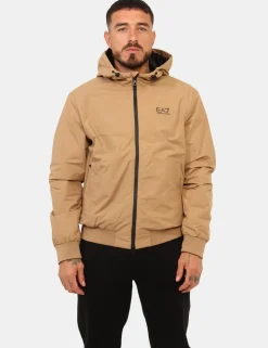 Giacca EA7 Marrone