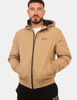 Giacca EA7 Marrone