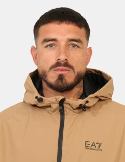 Giacca EA7 Marrone