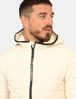 Giacca EA7 Panna