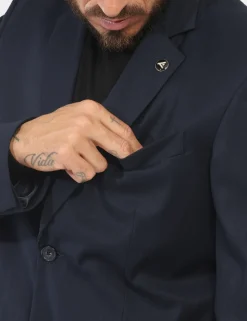 Giacca Fred Mello Blu