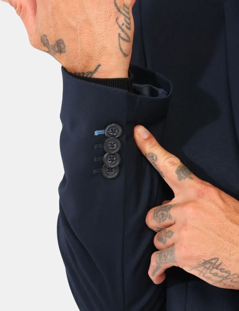 Giacca Fred Mello Blu