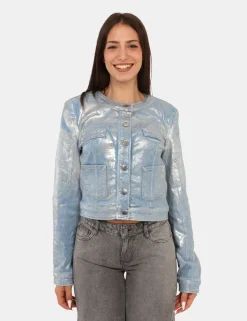 Giacca Guess Azzurro